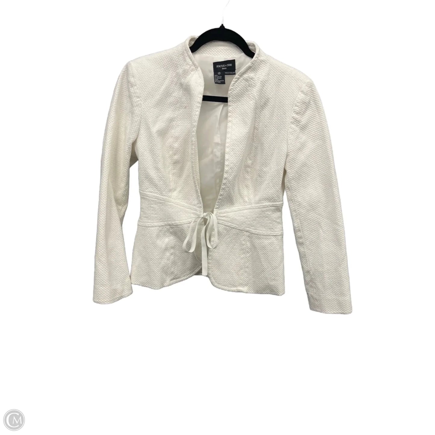 Blazer By Focus 2000 In White, Size: Mp