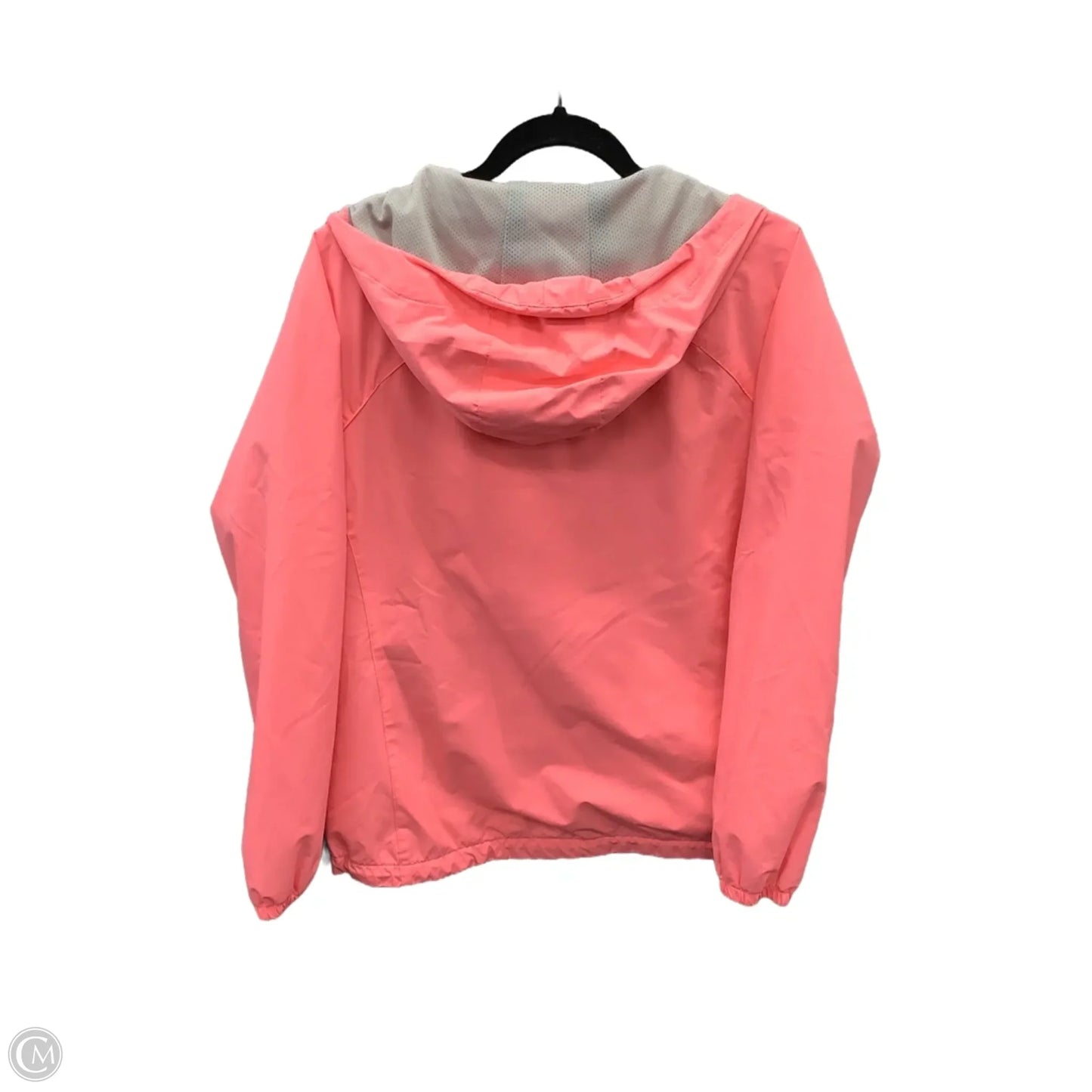 Jacket Windbreaker By New Balance In Pink, Size: L