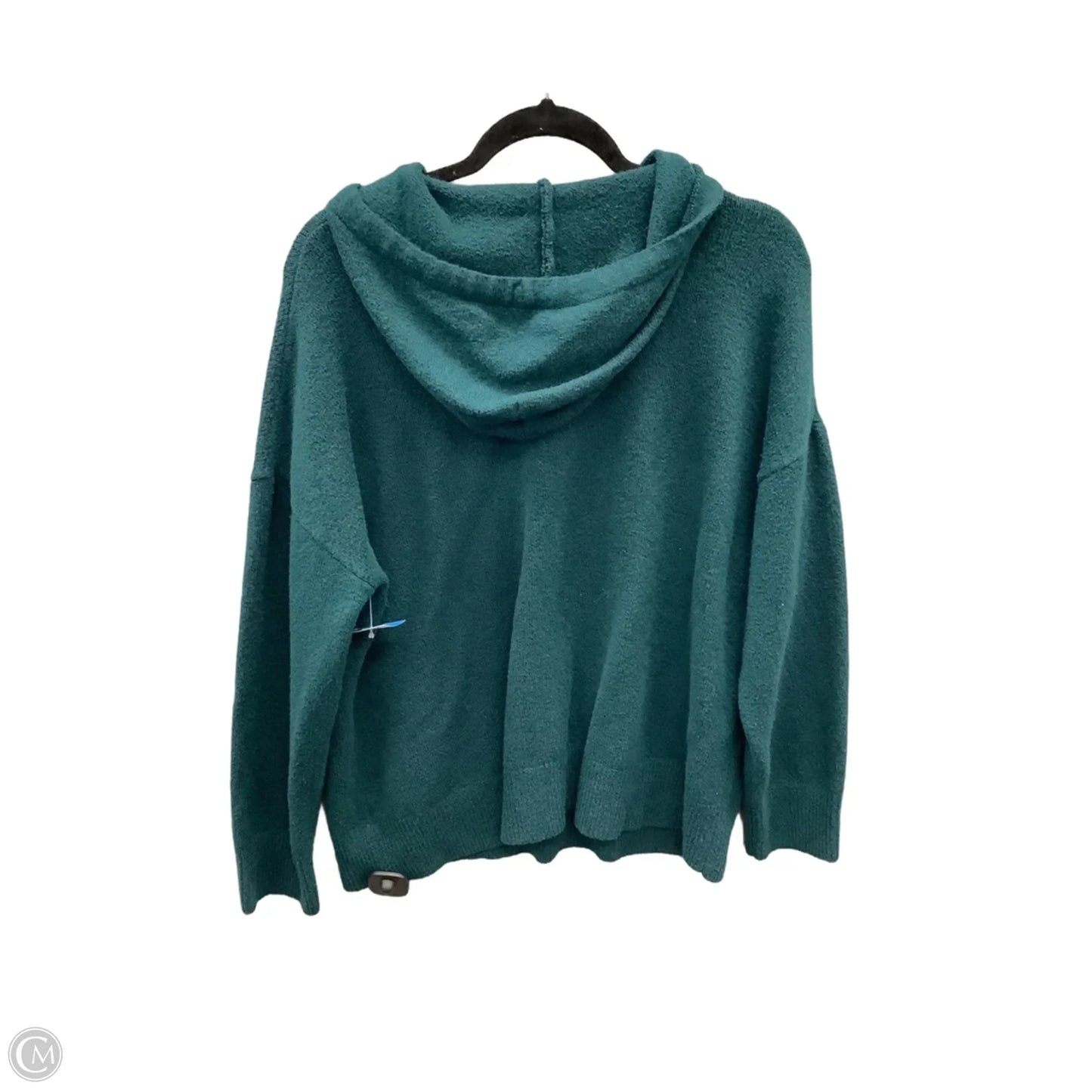 Sweater By Time And Tru In Green, Size: L