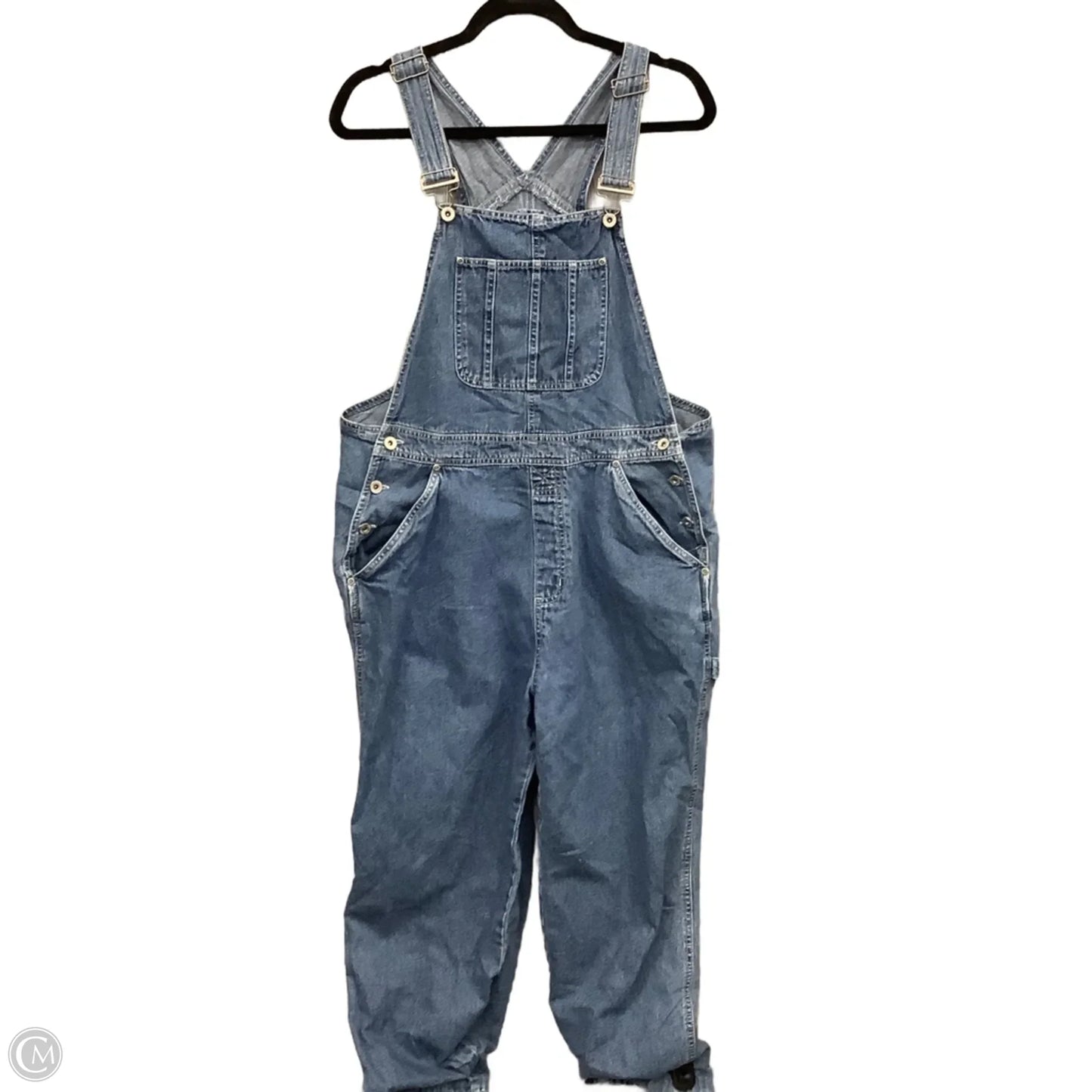 Overalls By Sonoma In Blue Denim, Size: L