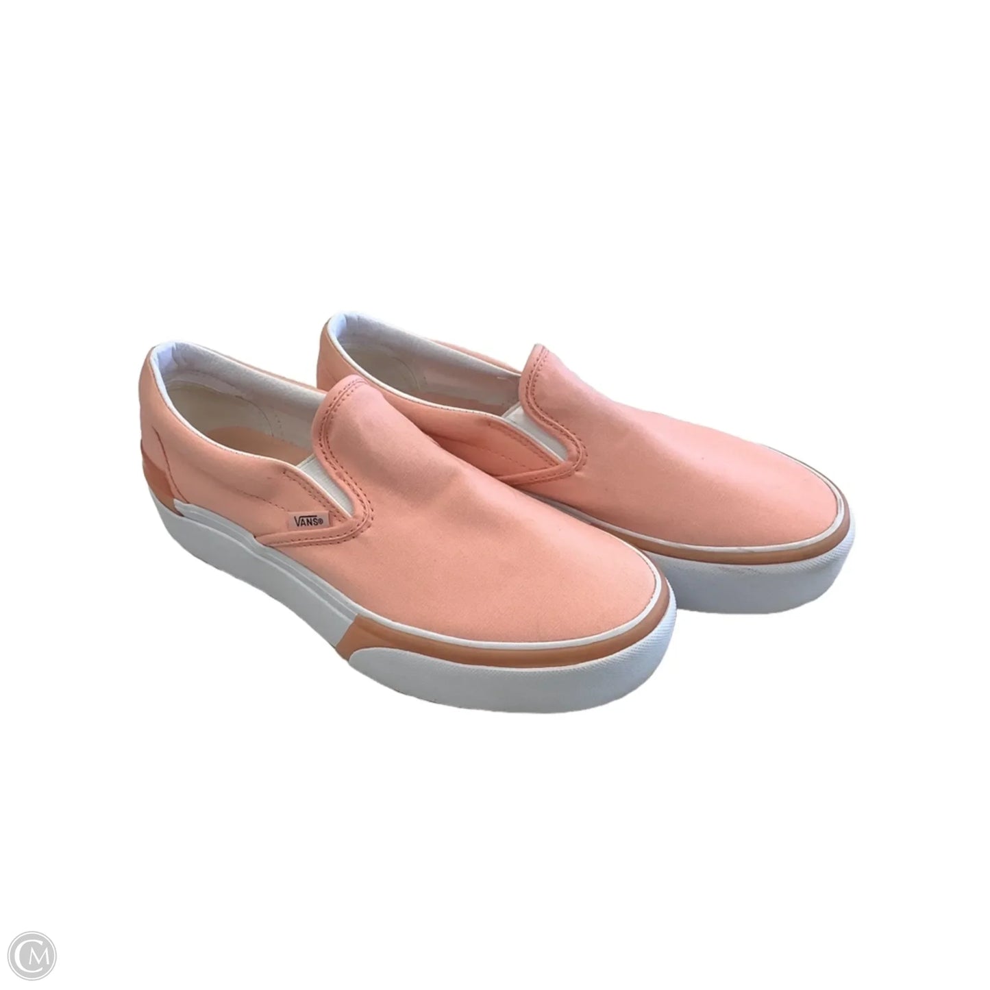 Shoes Flats By Vans In Pink, Size: 10