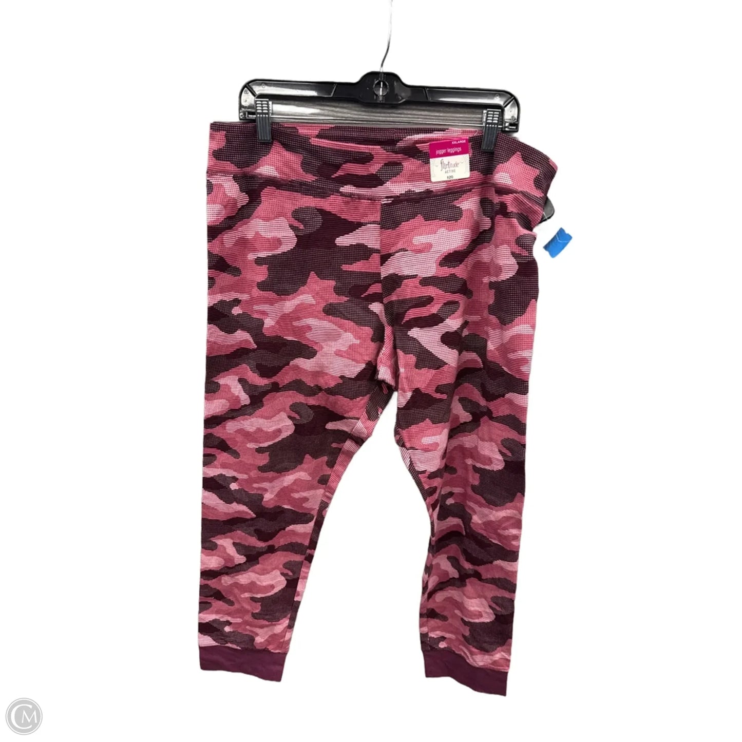 Athletic Leggings By Clothes Mentor In Camouflage Print, Size: Xxl