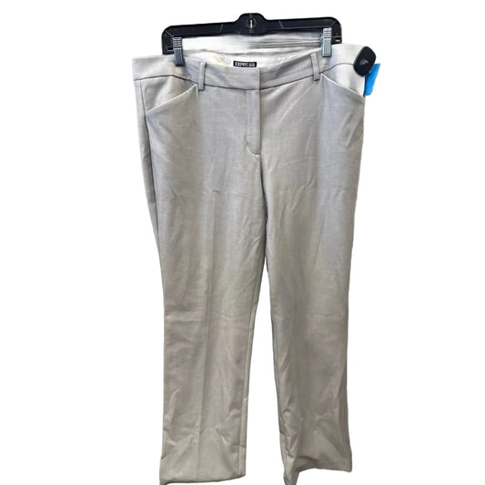 Pants Dress By Express In Grey, Size: 14