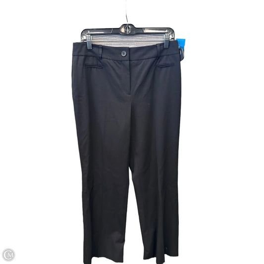 Pants Dress By Loft In Black, Size: 8
