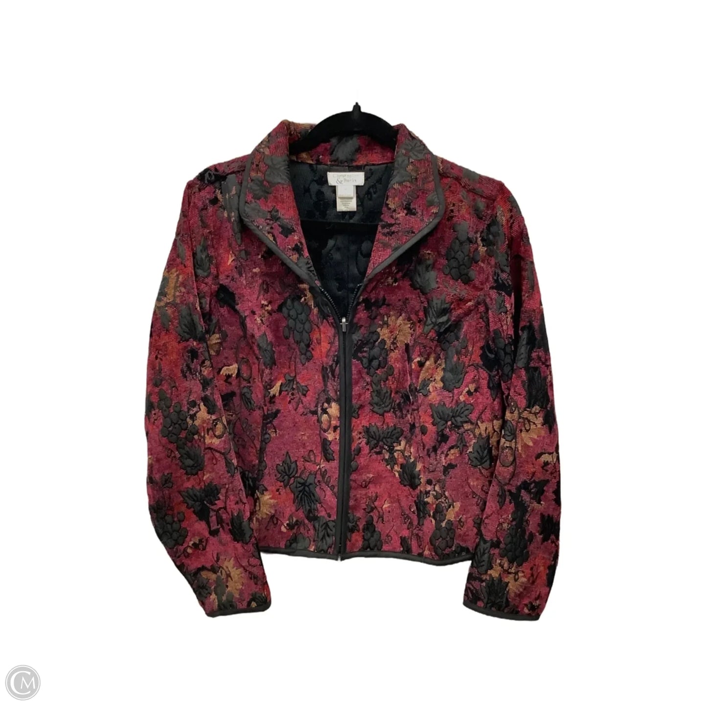 Jacket Other By Christopher And Banks In Maroon, Size: M