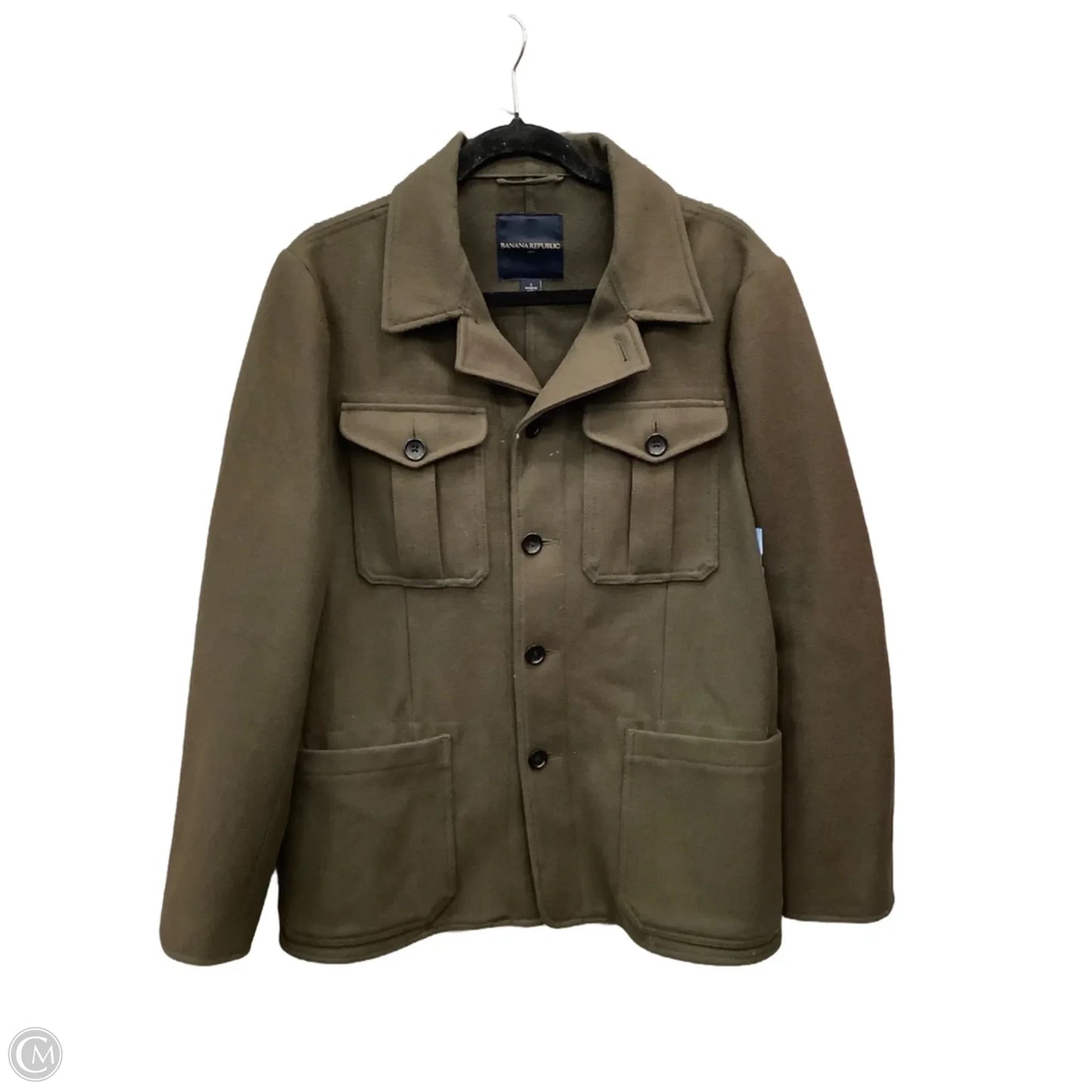 Jacket Other By Banana Republic In Green, Size: S