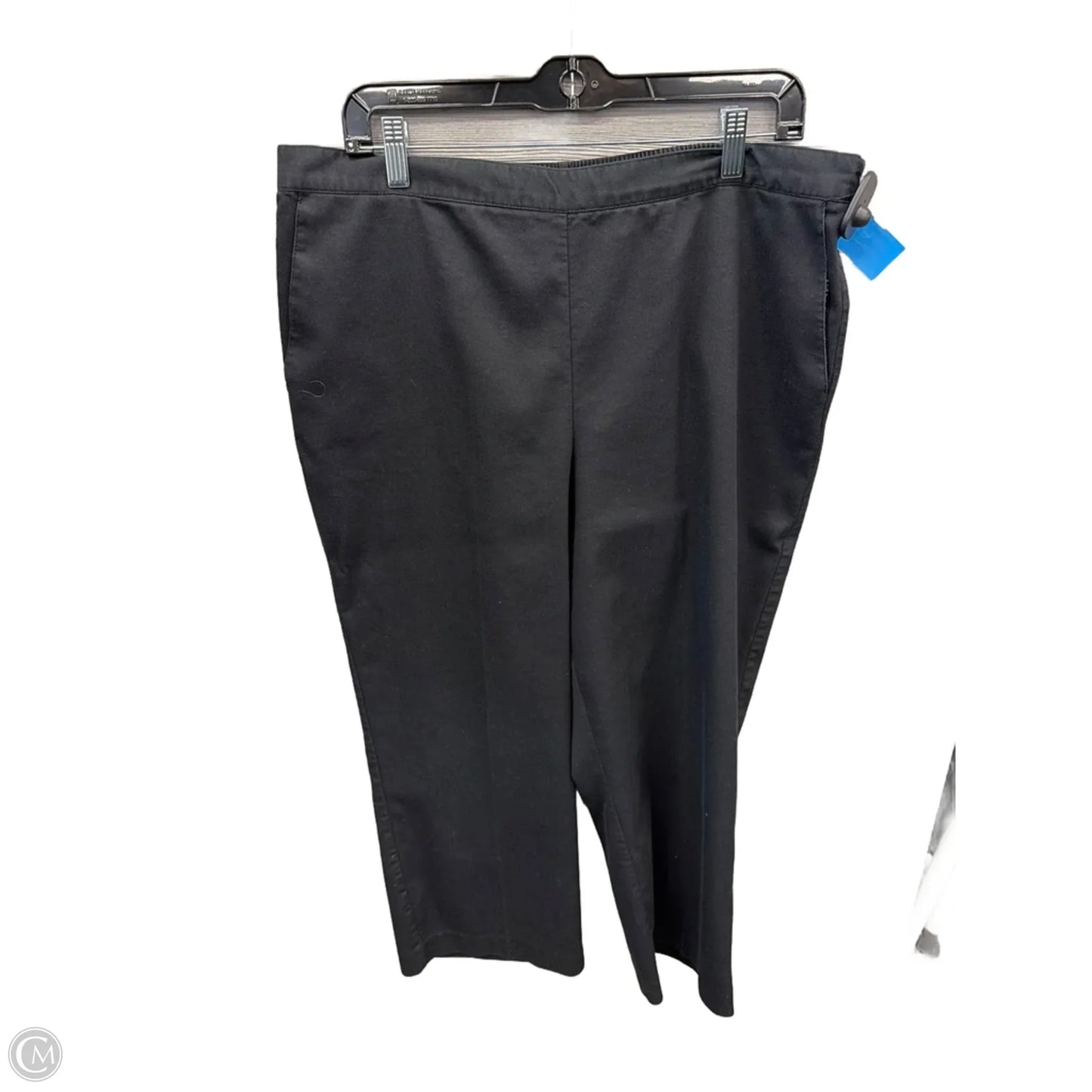 Pants Dress By Alfred Dunner In Black, Size: 18