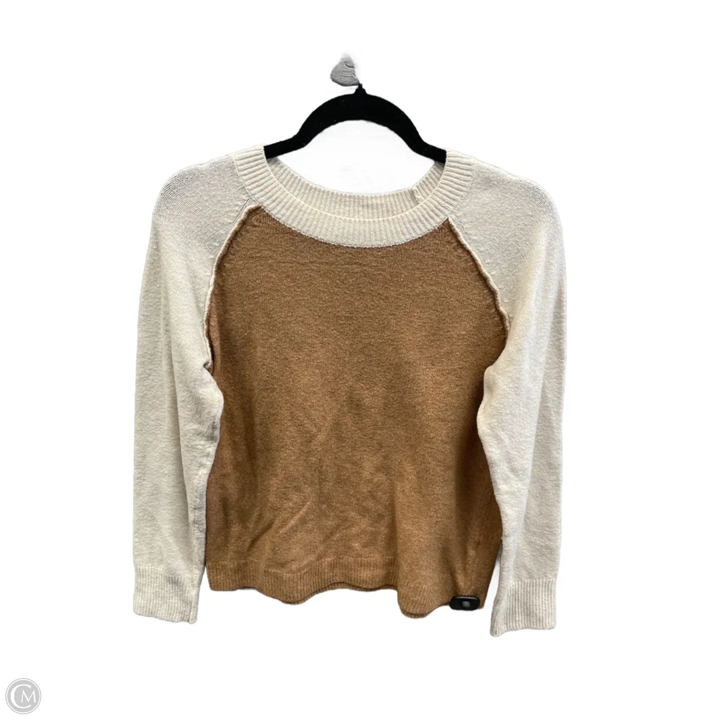 Top Long Sleeve By Sonoma In Brown, Size: S
