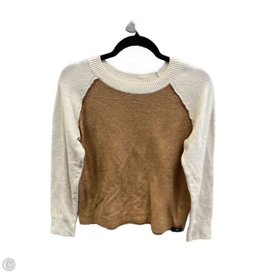 Top Long Sleeve By Sonoma In Brown, Size: S