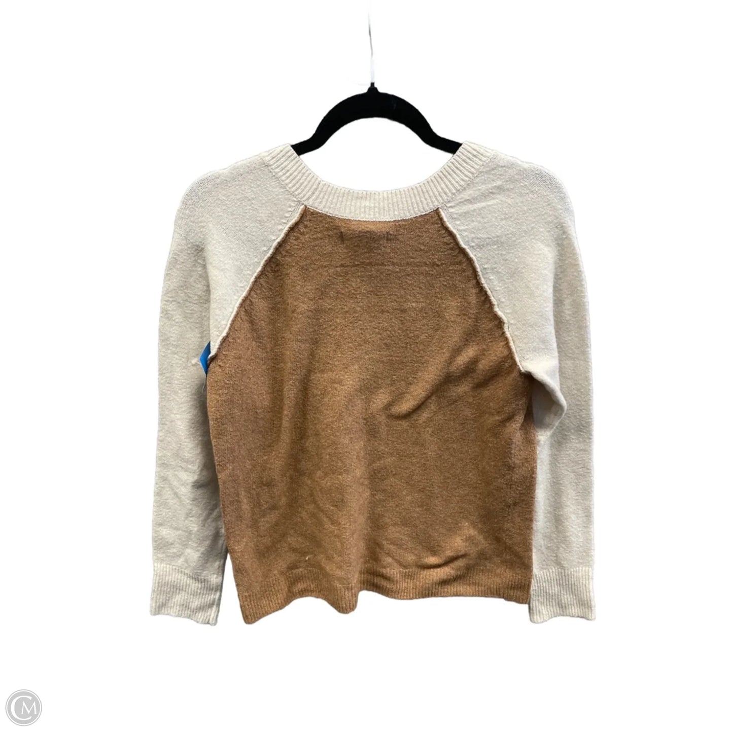 Top Long Sleeve By Sonoma In Brown, Size: S