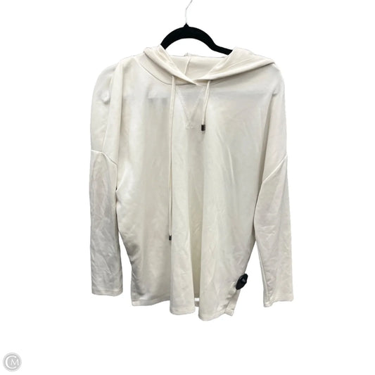 Top Long Sleeve By Cable And Gauge In White, Size: M