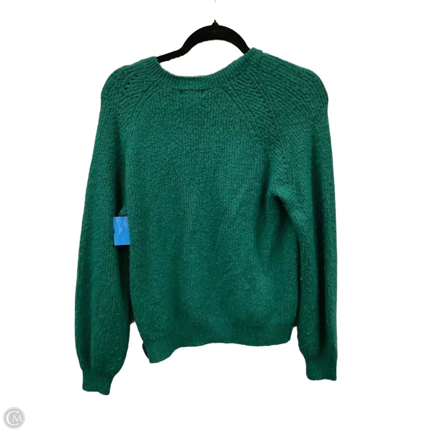 Sweater By Style And Company In Green, Size: M