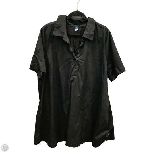 Dress Casual Midi By Old Navy In Black, Size: Xl