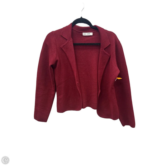 Blazer By Grace Karin In Red, Size: M