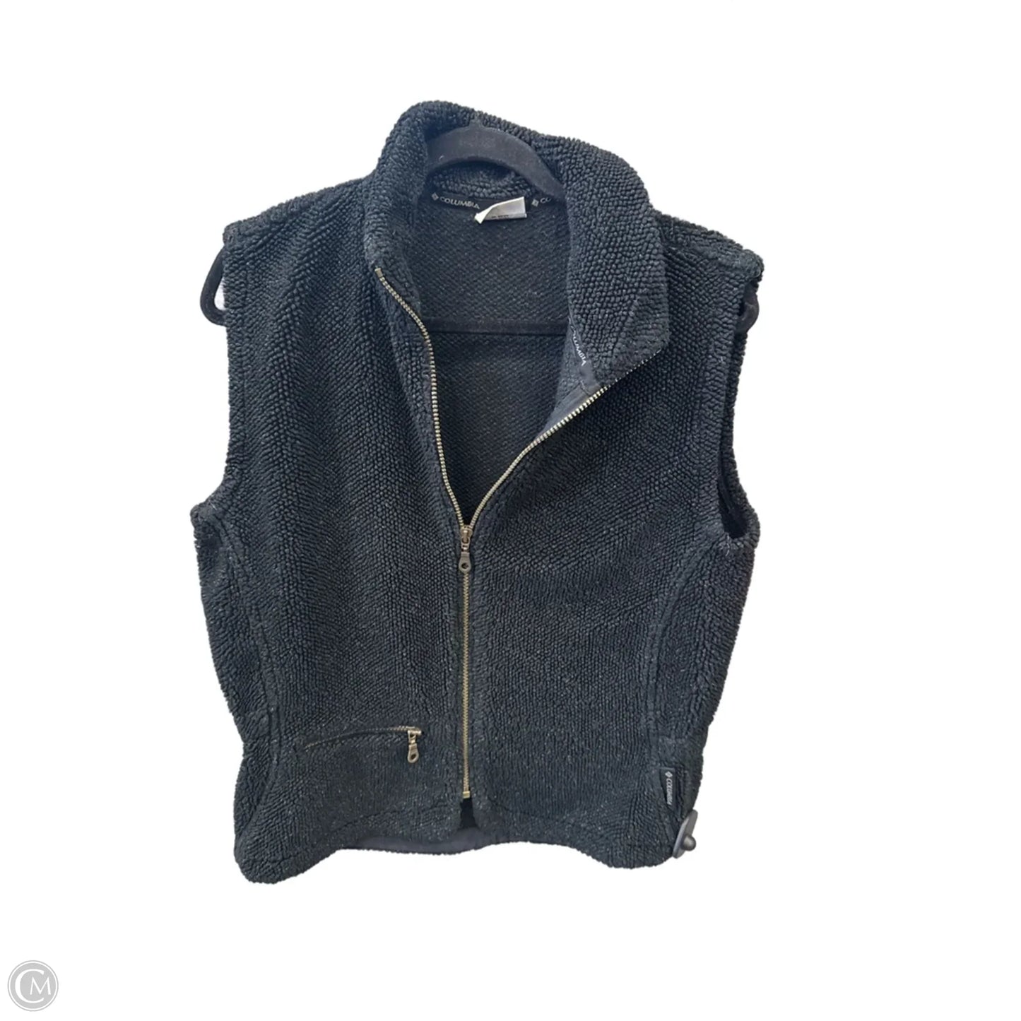 Vest Fleece By Columbia In Black, Size: M