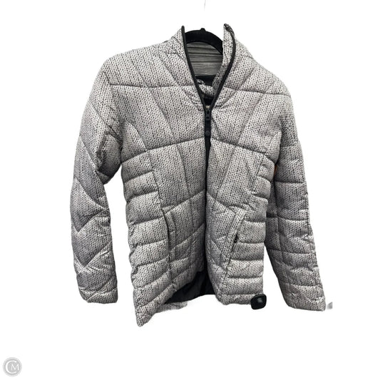 Coat Puffer & Quilted By Faded Glory In Grey, Size: Xs