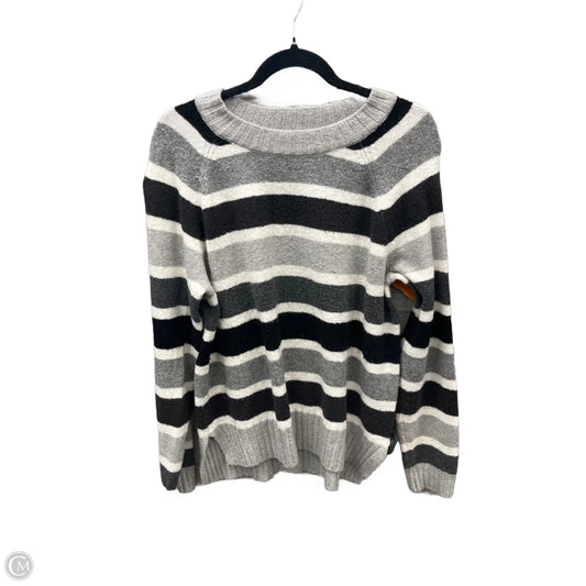 Sweater By Time And Tru In Striped Pattern, Size: L