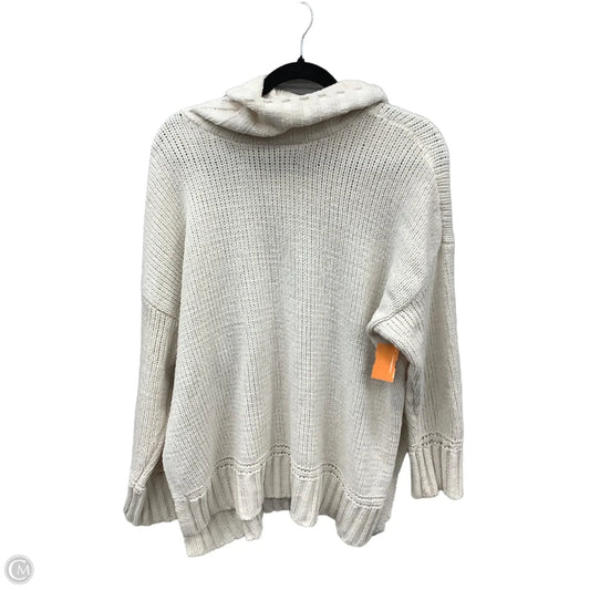 Sweater By Aerie In White, Size: M