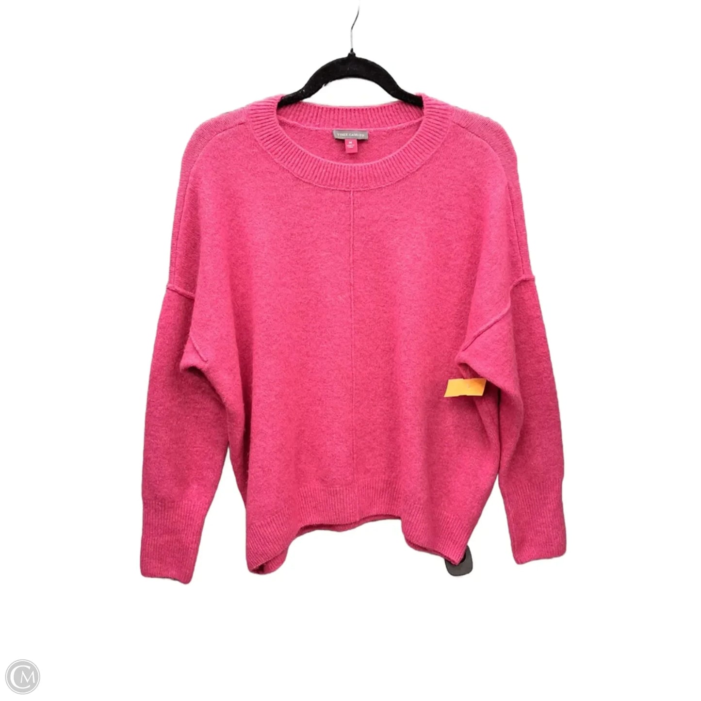 Sweater By Vince Camuto In Pink, Size: M