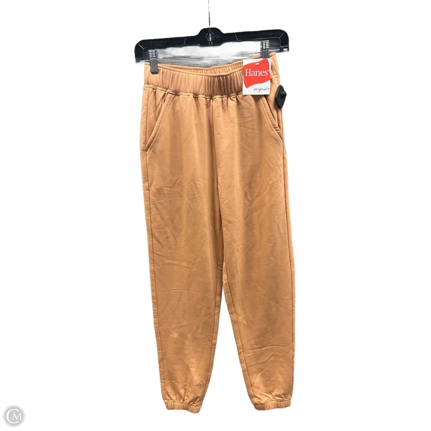 Pants Lounge By Hanes In Tan, Size: 0