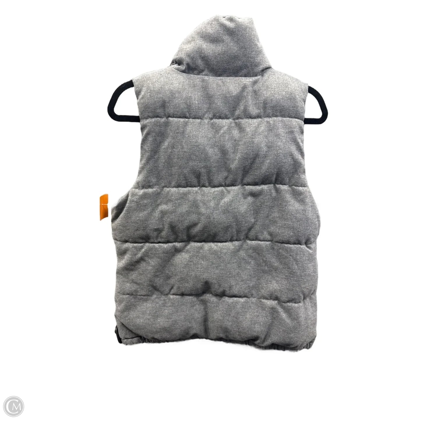 Vest Puffer & Quilted By Old Navy In Grey, Size: M