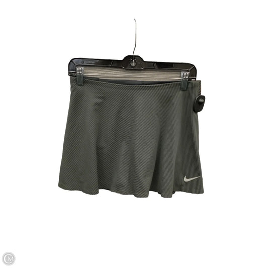 Athletic Skirt By Nike Apparel In Grey, Size: M
