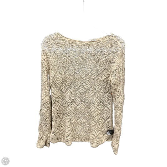 Sweater By Eight Eight Eight In Cream, Size: M