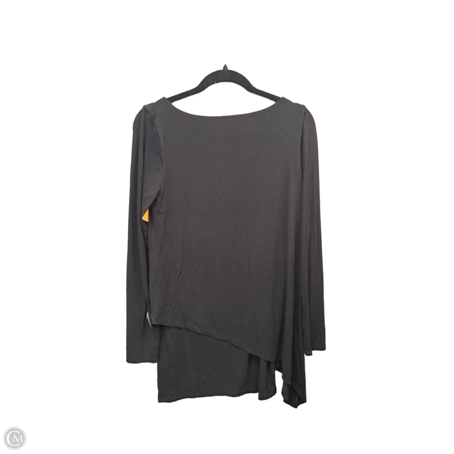 Tunic Long Sleeve By White House Black Market In Black, Size: Xs
