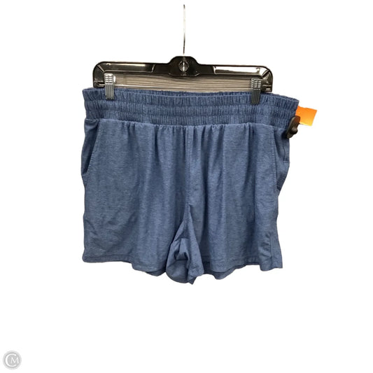 Athletic Shorts By Athletic Works In Blue, Size: Xl