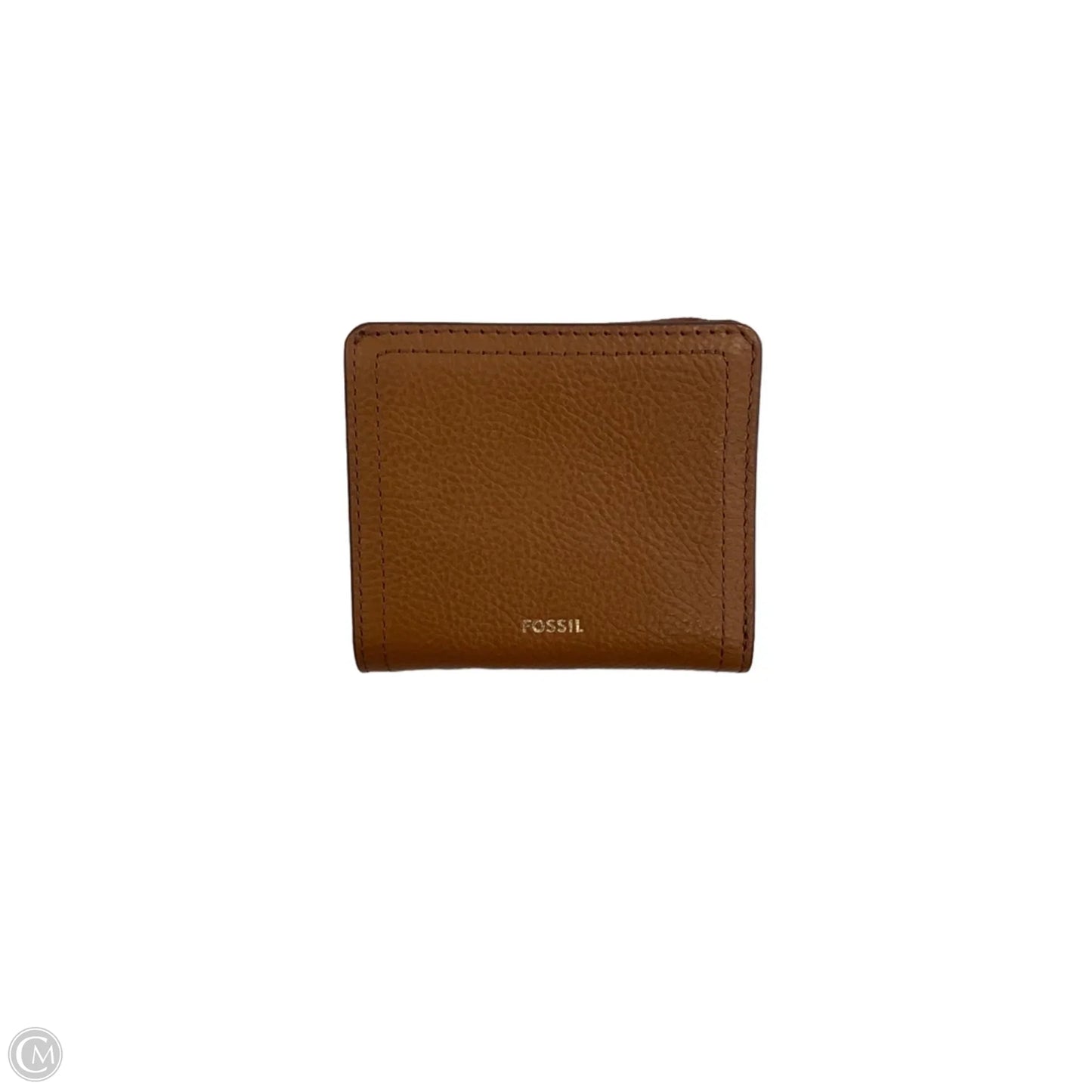 Wallet Leather By Fossil, Size: Small