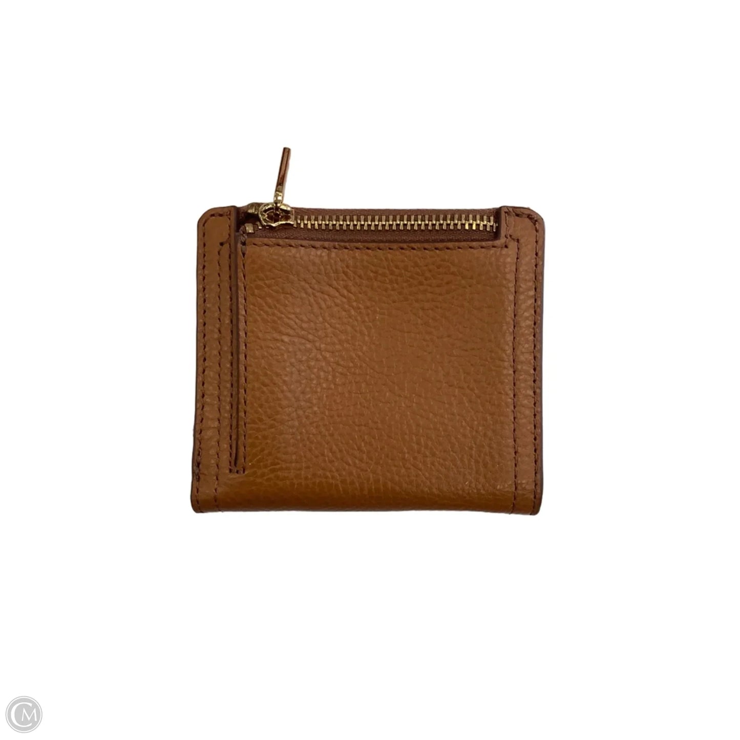 Wallet Leather By Fossil, Size: Small