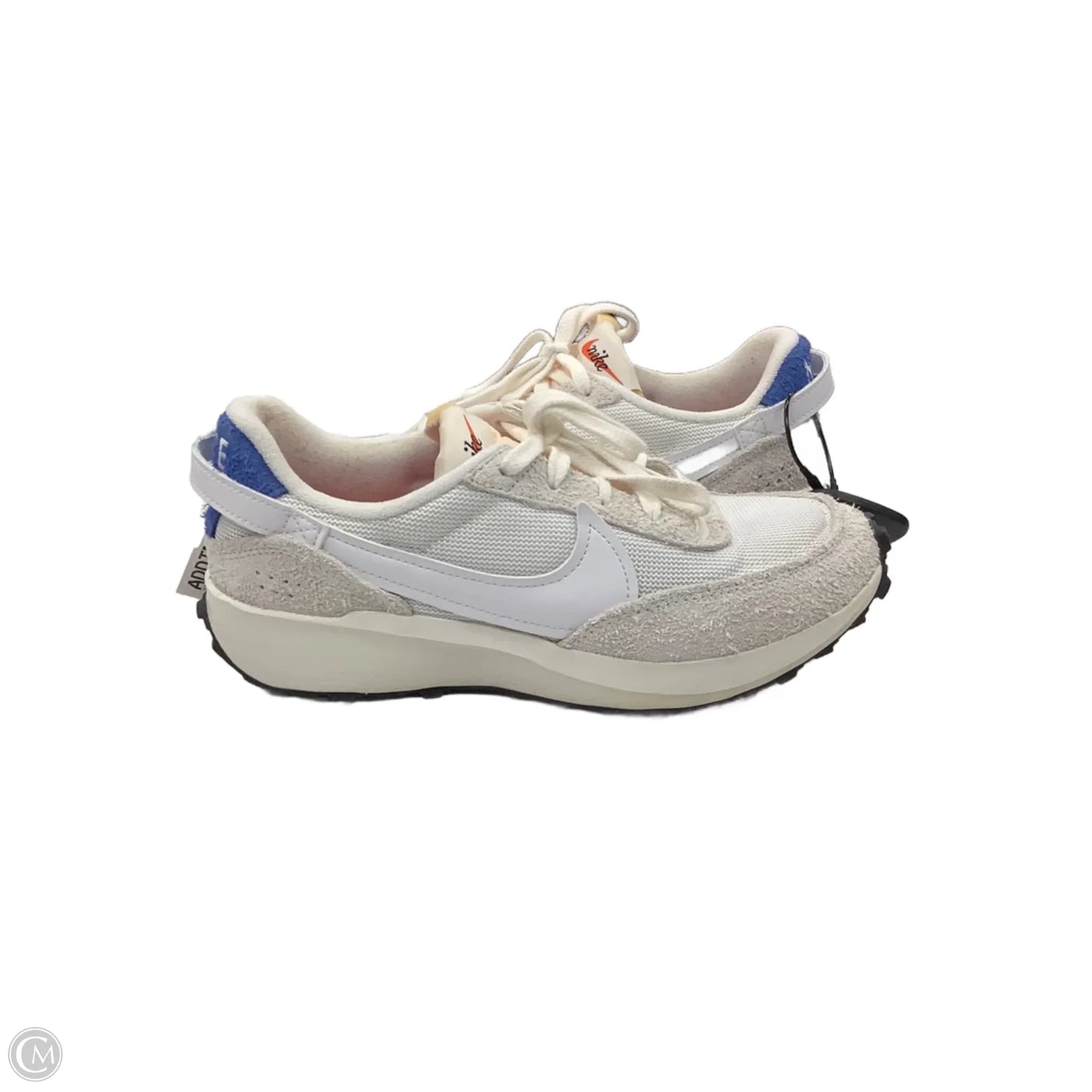 Shoes Athletic By Nike In Blue & White, Size: 8