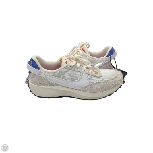 Shoes Athletic By Nike In Blue & White, Size: 8