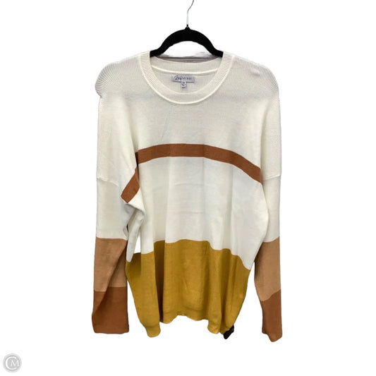 Sweater By Lucy In Multi-colored, Size: Xxl