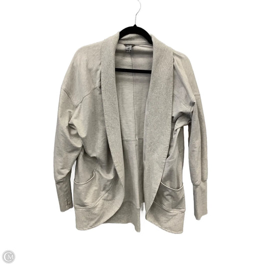 Cardigan By Eddie Bauer In Grey, Size: Xl