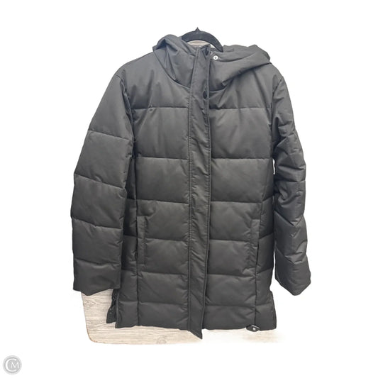 Coat Puffer & Quilted By Clothes Mentor In Black, Size: M