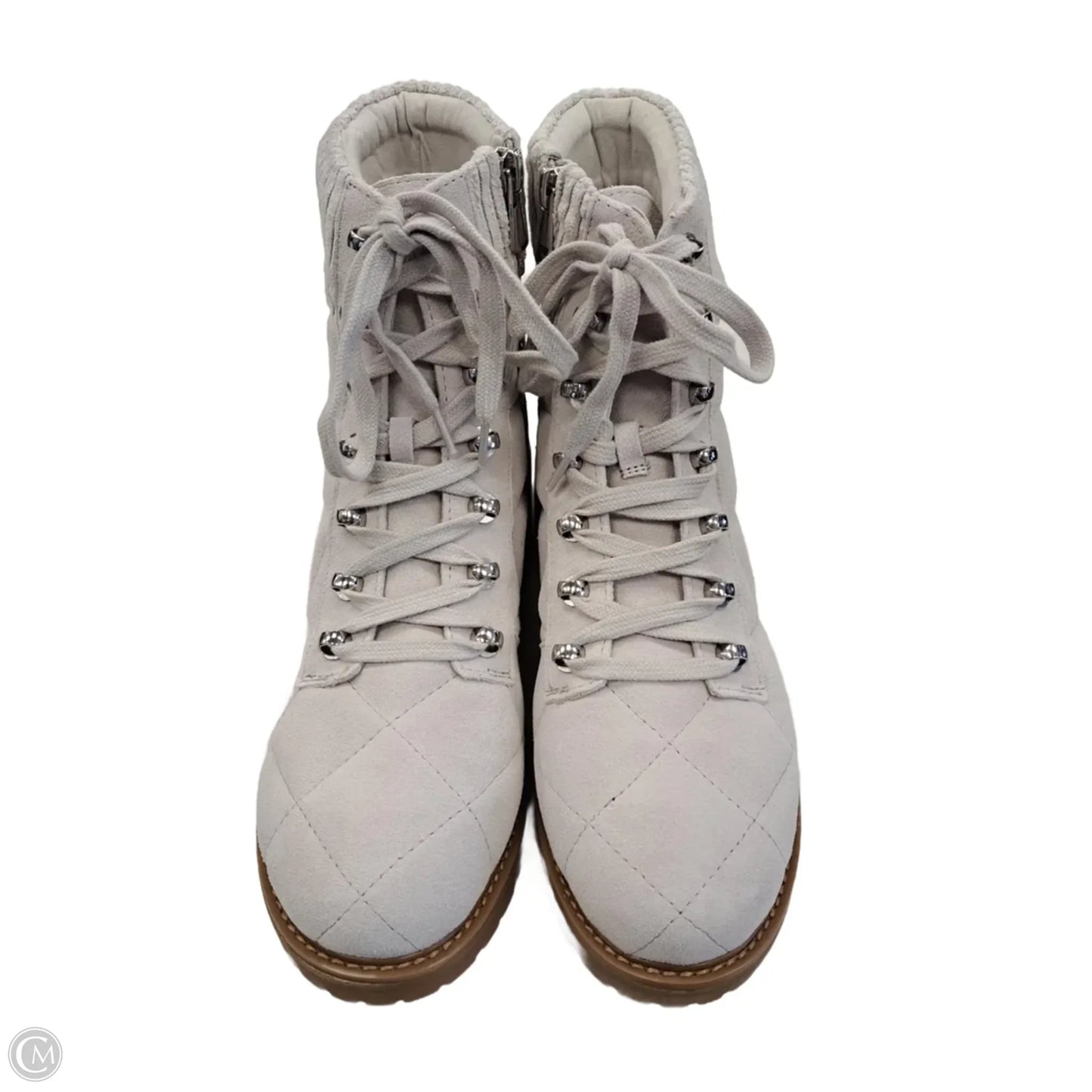 Boots Ankle Flats By Easy Spirit In Grey, Size: 8