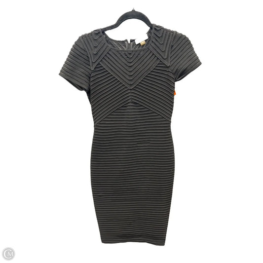 Dress Party Midi By Calvin Klein In Black, Size: Xs