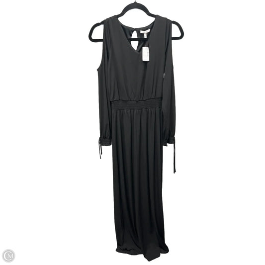 Dress Casual Midi By Maurices In Black, Size: Xs