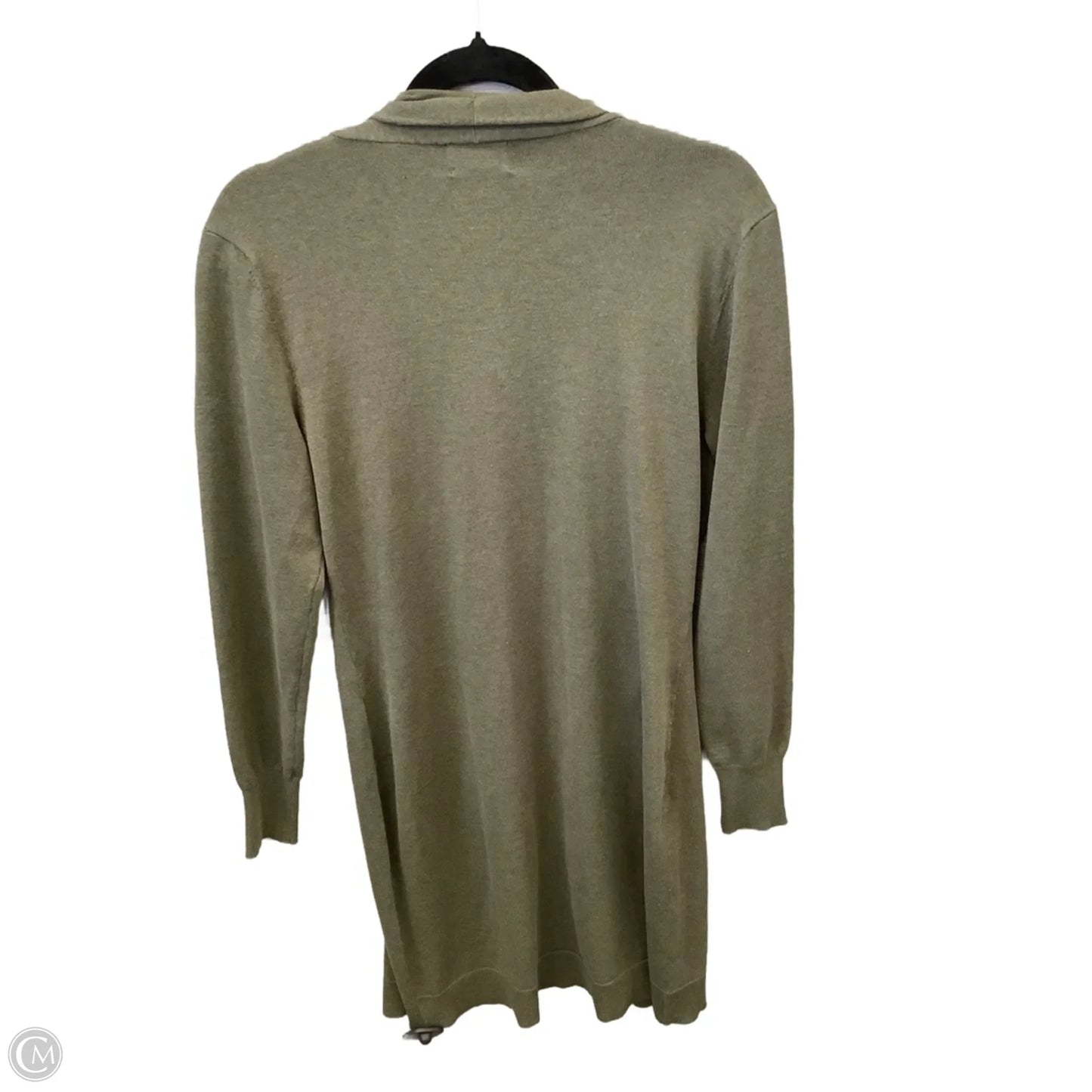 Cardigan By Clothes Mentor In Green, Size: M