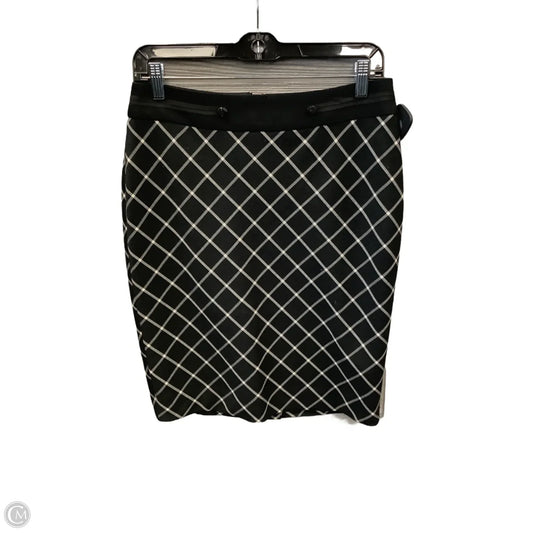 Skirt Midi By Limited In Black, Size: 4