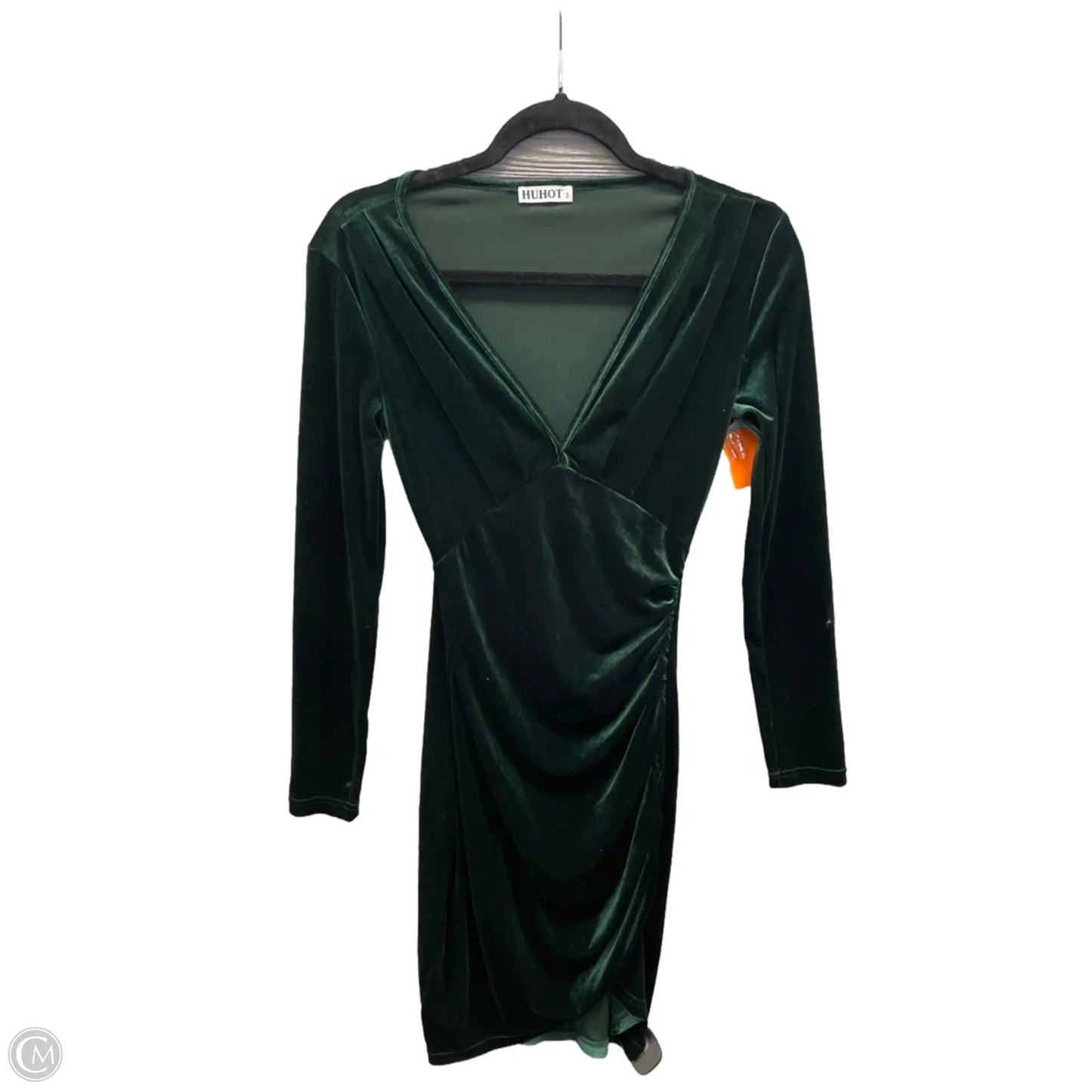 Dress Party Midi By Clothes Mentor In Green, Size: S