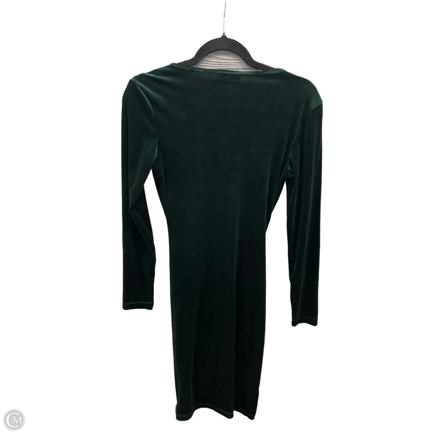 Dress Party Midi By Clothes Mentor In Green, Size: S