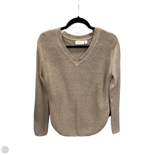 Sweater By Rd Style In Grey, Size: Sp