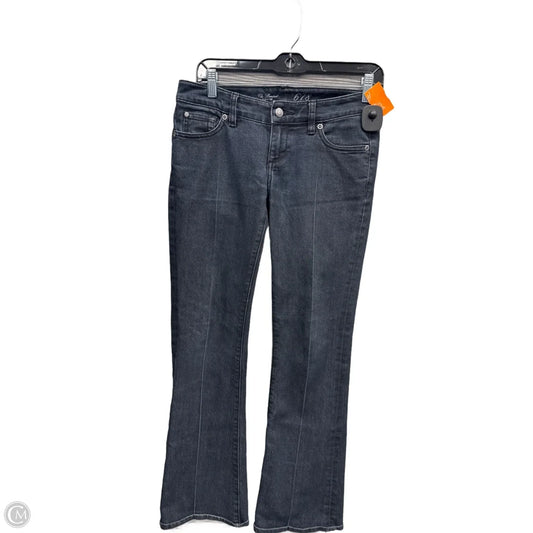 Jeans Boot Cut By Limited In Blue Denim, Size: 0