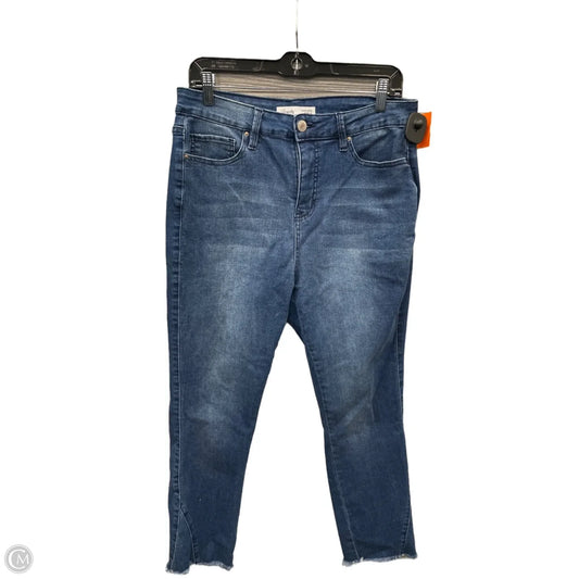 Jeans Jeggings By Royalty In Blue Denim, Size: 14