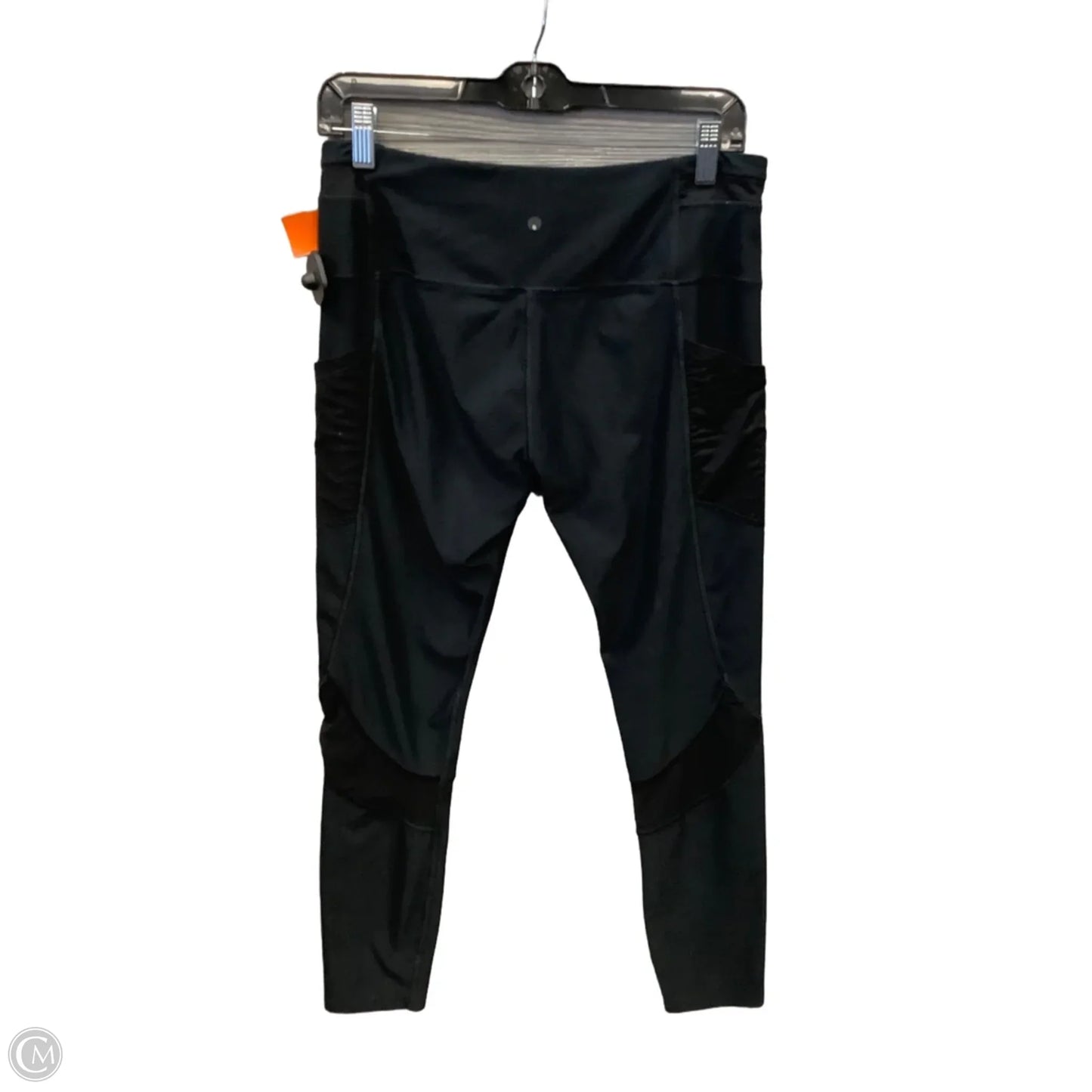 Athletic Leggings By Layer 8 In Black, Size: L