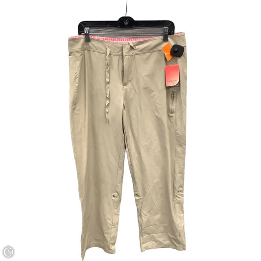 Athletic Pants By Danskin Now In Tan, Size: L