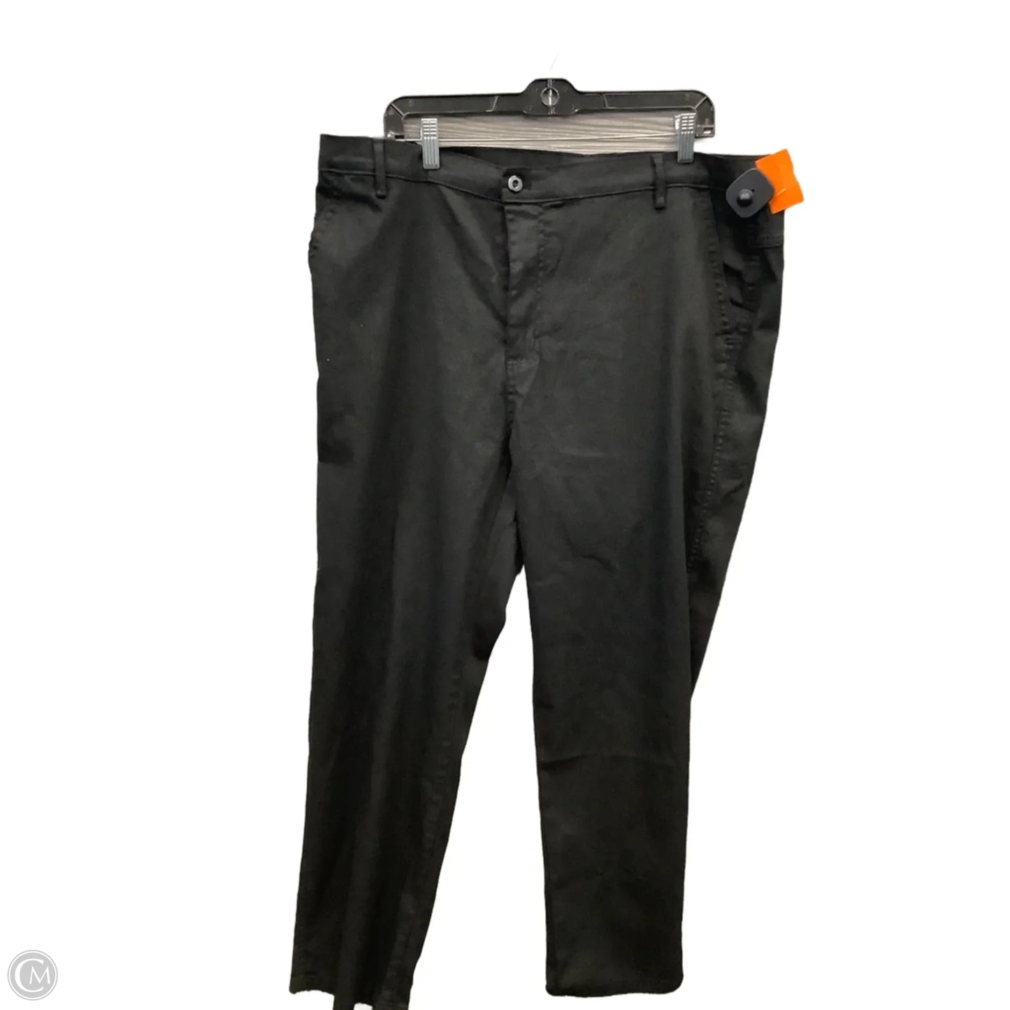 Pants Dress By Clothes Mentor In Black, Size: 22