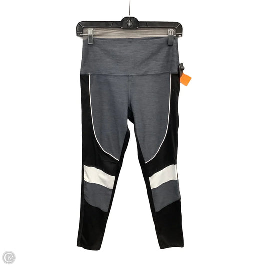 Athletic Leggings By Pink In Grey, Size: M